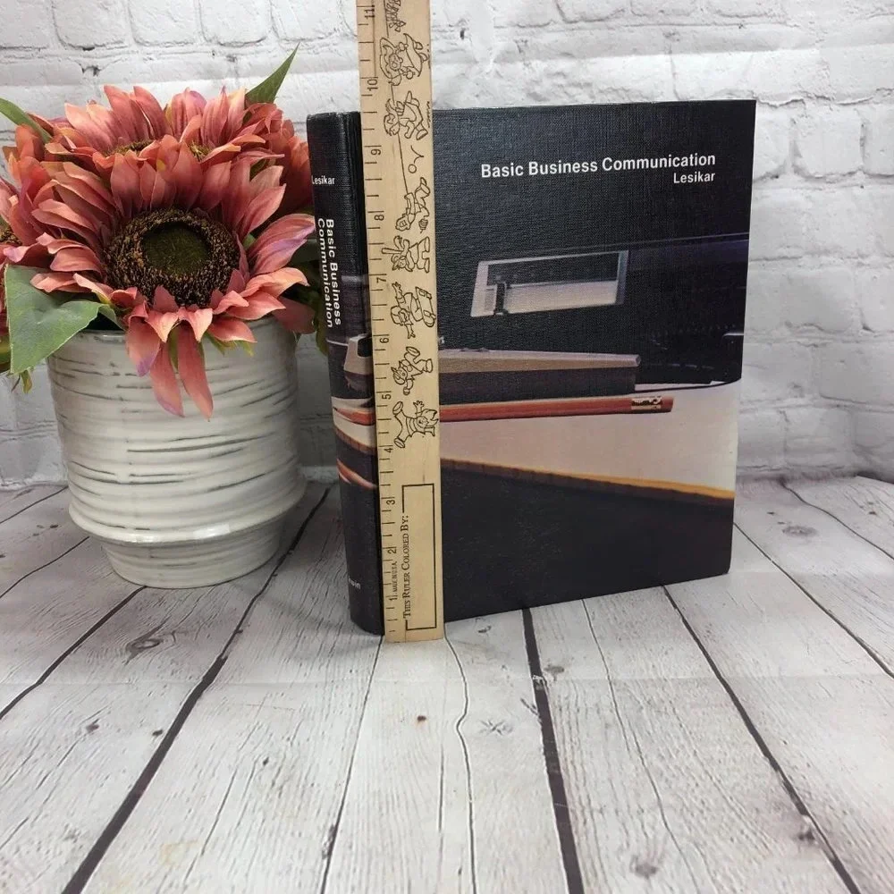 vintage textbook basic business communication 1979 collegiate